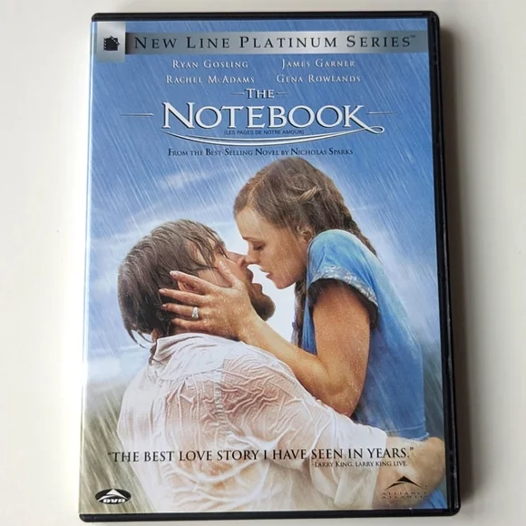 2/$15 The Notebook DVD - Picture 1 of 6